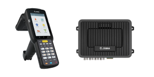 Zebra MC3400 & Fixed RFID Reader