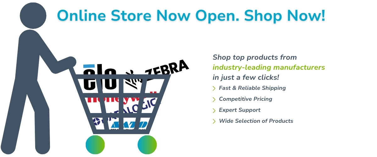 Online store now open. Shop now!