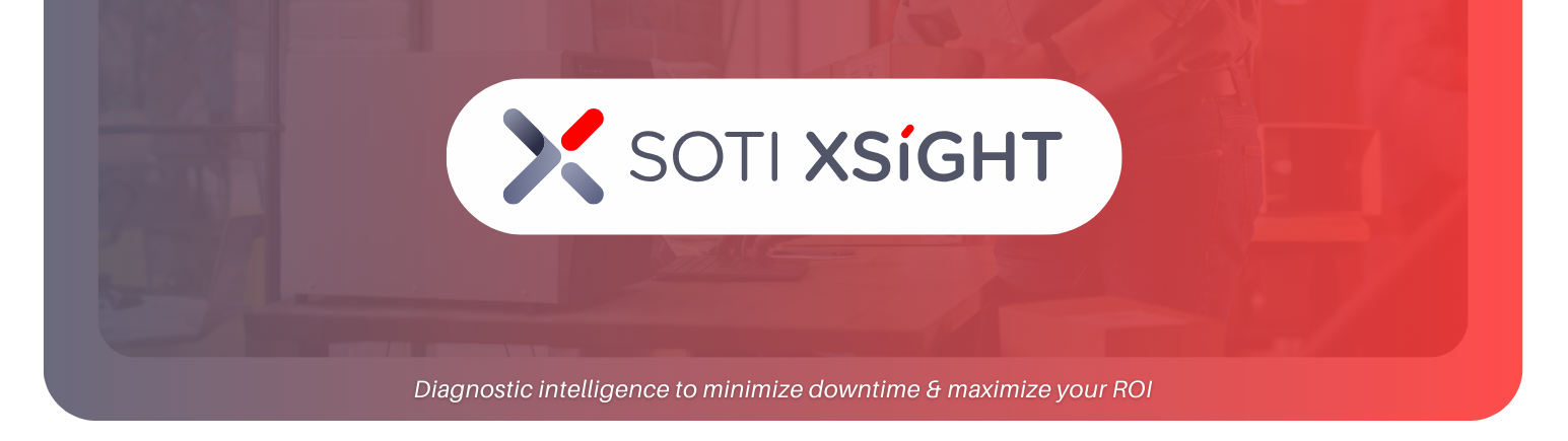SOTI XSight, diagnostic intelligence to minimize downtime and maximize your ROI