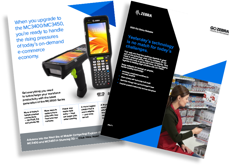 MC3400/MC3450 Brochure