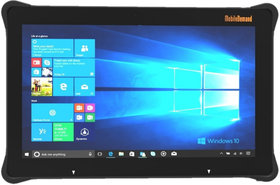 ultra-thin Rugged Windows 11 Tablet PC Slim With Barcode Scanner Qualcomm