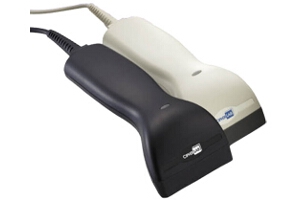 CipherLab 1000 Corded Handheld Contact CCD (1D) Barcode Scanner | Data ...