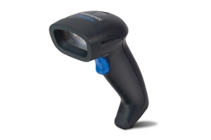 Datalogic Scanning QD2131-BKK3S QuickScan I QD2131 Handheld Linear Imager Scanner Black KBW Cable//Stand Kit