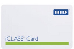 hid iclass cards specifications