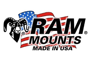 Ram Mount C-Clamp f-Yoke Mounting [RAM-B-121BU]