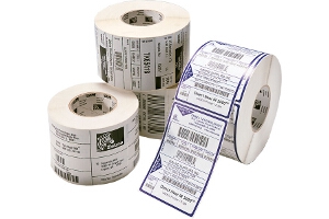 Zebra 8000T Primary Blood Bag Thermal Transfer Barcode Label | Data ...
