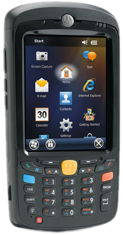Zebra Mc55a0 Wireless Rugged Handheld Mobile Computer Legacy Technology Services