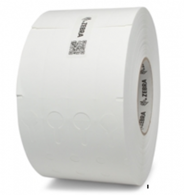Zebra 8000T Thermoplastic Heat Seal Kits Barcode Label