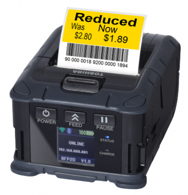 Toshiba B-FP2D Thermal Printer