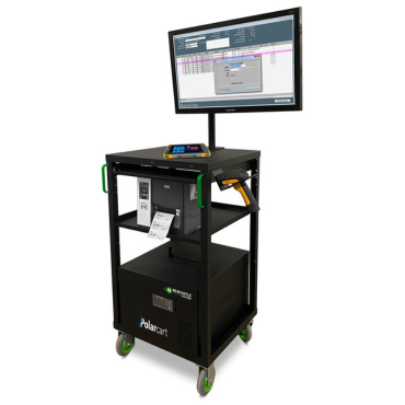 Newcastle EC-Polar Series Mobile Powered Industrial Carts (Cold Chain)