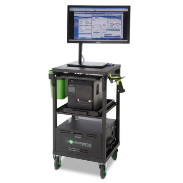 Newcastle Entry-Level EcoCart Series Mobile Powered Workstations (Compact)