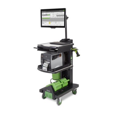 Newcastle NB Series Mobile Powered Workstations