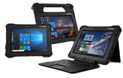 Zebra L10 Rugged Tablets