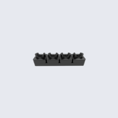 Chainway C61-CRD-MCB-RBC 4-slot  Cradle / Dock | Data Capture Solutions