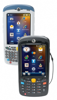 Zebra MC55E0-PL0S3QQA9WR Handheld Scanner | Data Capture Solutions