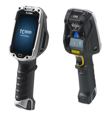 Zebra TC8000 Mobile Computer | Data Capture Solutions