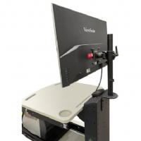 Newcastle Entry-Level EcoCart Series Mobile Powered Workstations (Compact)