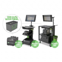 Newcastle NB Series Mobile Powered Workstations