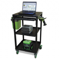 Newcastle Entry-Level EcoCart Series Mobile Powered Workstations (Compact)