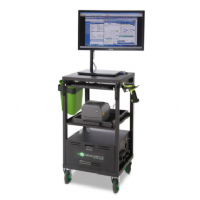 Newcastle Entry-Level EcoCart Series Mobile Powered Workstations (Compact)