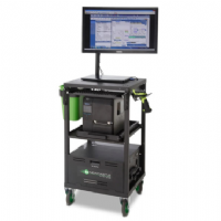 Newcastle Entry-Level EcoCart Series Mobile Powered Workstations (Compact)